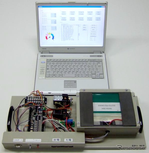 リチウムイオン電池の仕組みが分かる実験キット　ZMPが発売