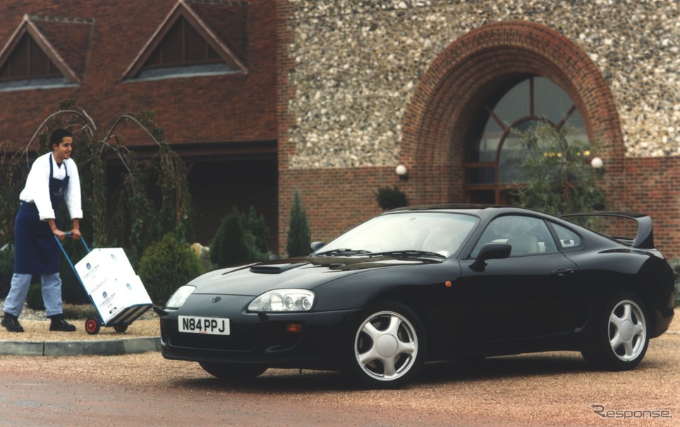 2002年8月に生産を終了したトヨタ スープラ