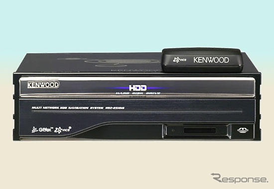 ケンウッド、ココセコムにも対応したHDDカーナビを発表