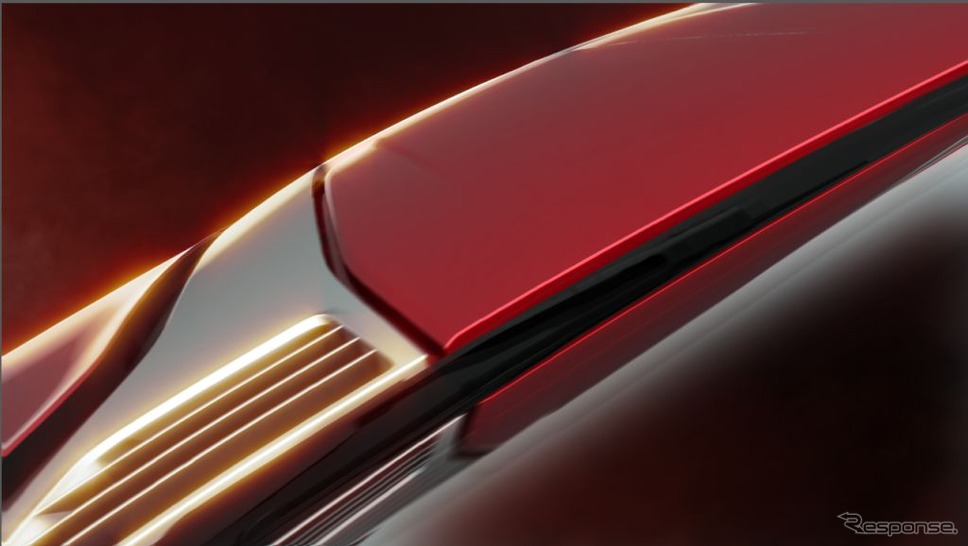 イタルデザイン・ジウジアーロのコンセプトカーのティーザー画像