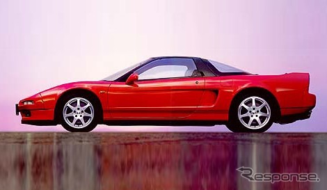 ホンダ『NSX』10周年。記念フィエスタ開催