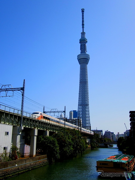 東京スカイツリーと羽田空港・東京駅・東京ディズニーリゾートを結ぶバス路線が誕生