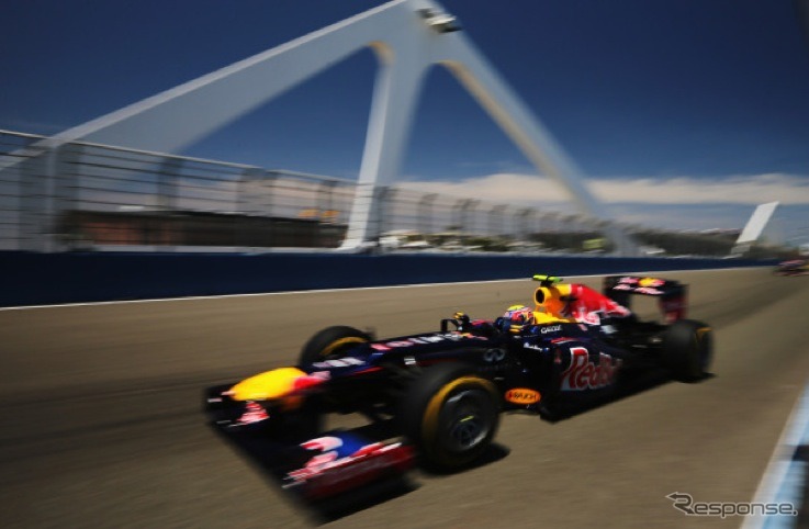 レッドブル（F1 ヨーロッパGP 2012年6月23日）