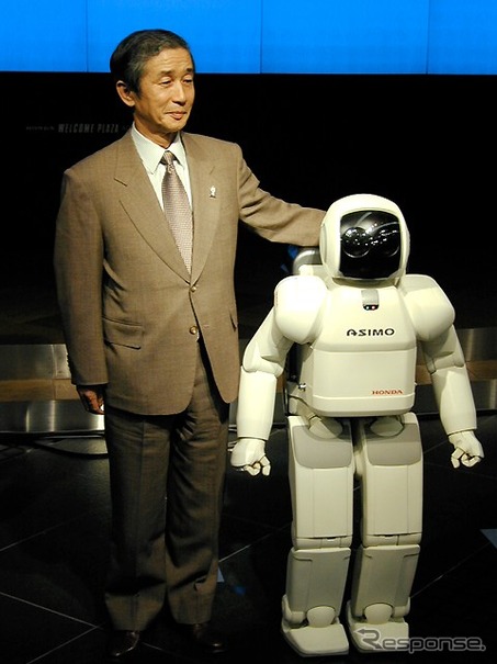 【踊る!! ホンダ】新型ロボット『ASIMO』が見せる未来のクルマ