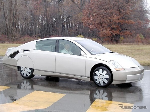 GM『プレセプト』、21世紀のグリーンカー