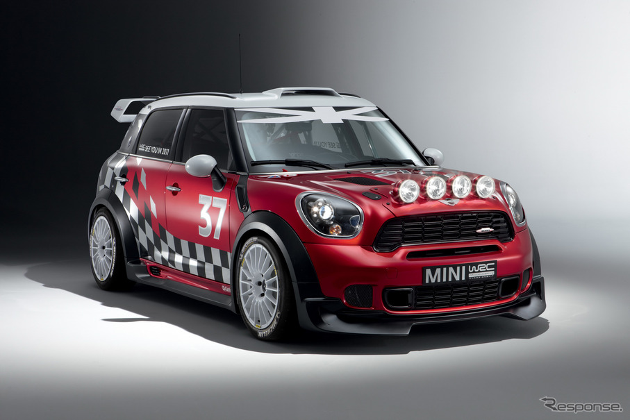 MINI ジョンクーパーワークス WRC