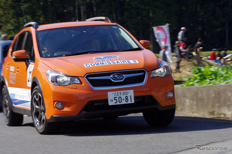 【ジャパンカップ12】大会をサポートしたスバル車たち［写真蔵］