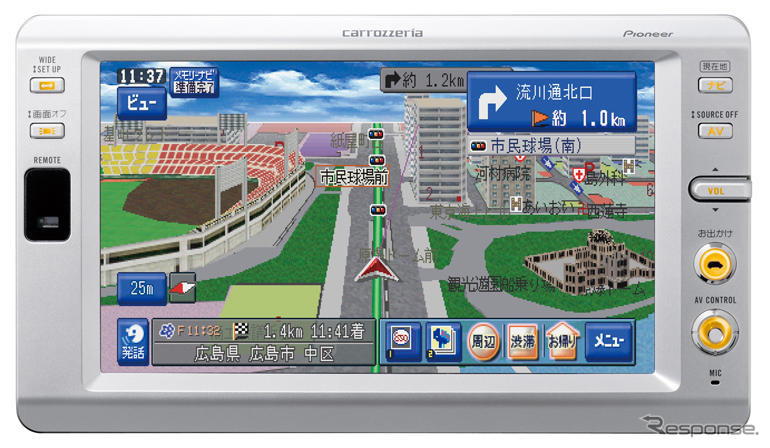 【楽ナビ6代目モデル】家族のためのカーナビから、みんなのカーナビへ