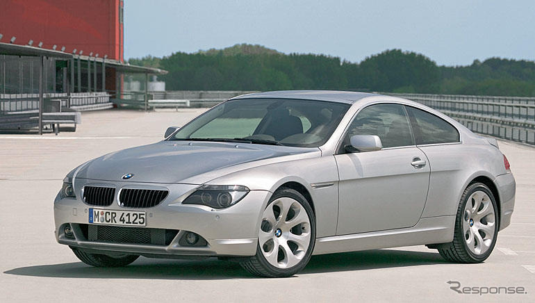 BMW 6シリーズ に、新開発エンジンを搭載した630i