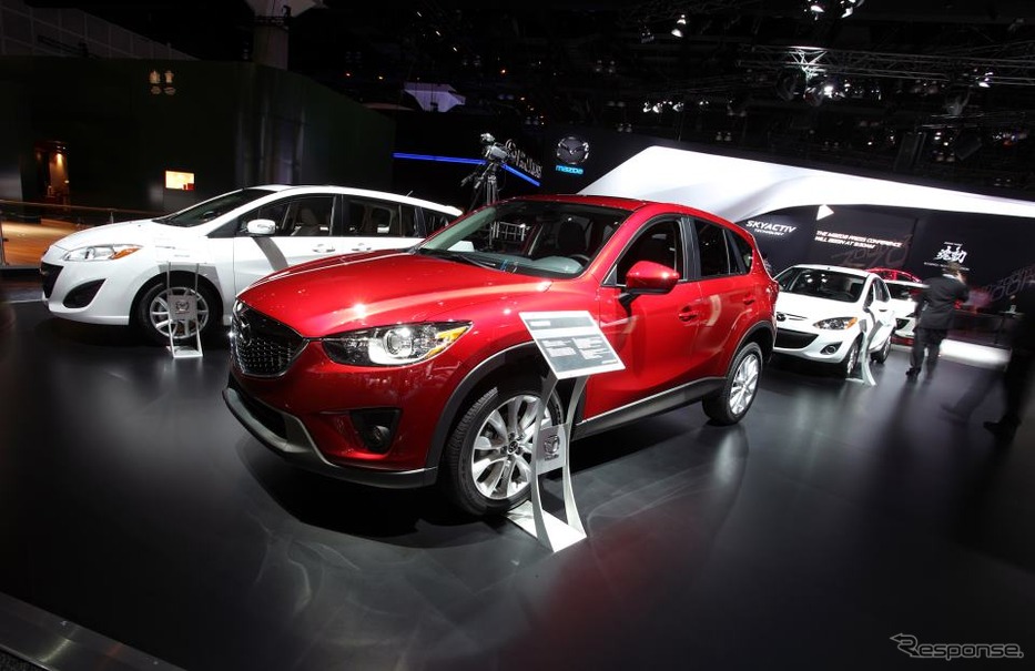 マツダ CX-5 の2014年モデル（ロサンゼルスモーターショー12）