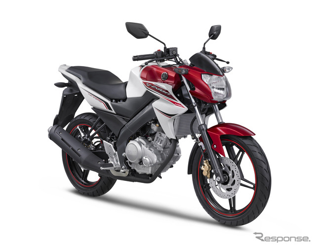 ヤマハ・インドネシア市場向け150ccスポーツモデル V-IXION
