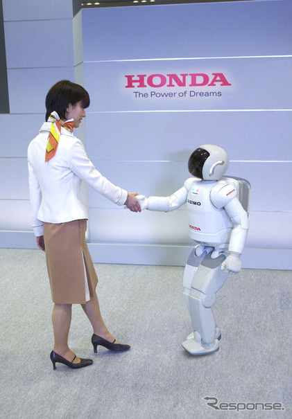 【ホンダ ASIMO 新技術】2010年、オフィスに来る