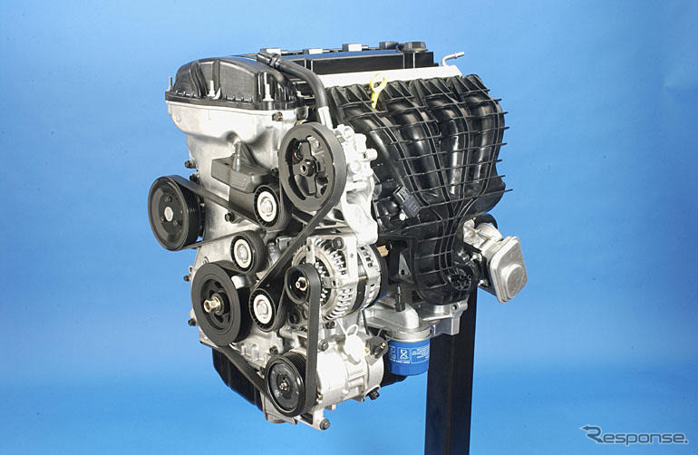 ダイムラークライスラー グループの新型直4エンジン