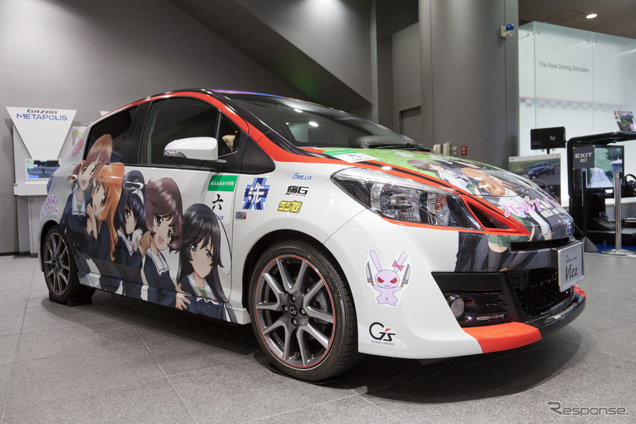 ガールズ&パンツァー G's Vitz