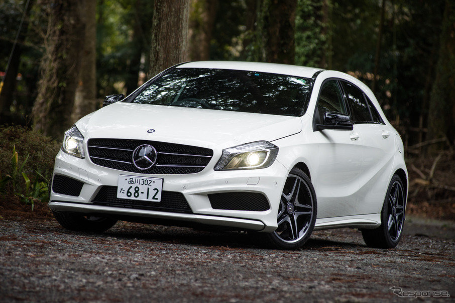 メルセデスベンツ・A 180 BlueEFFICIENCY スポーツ