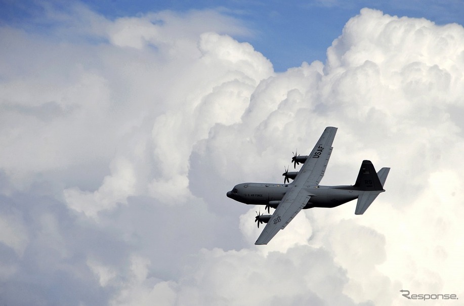 米空軍輸送機C-130