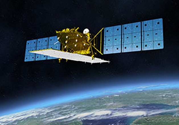 陸域観測技術衛星2号「だいち2号」