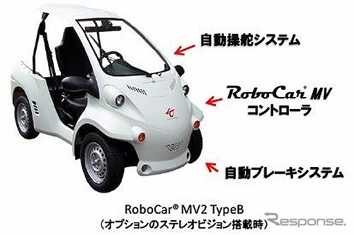 ZMP・RoboCar MV2 タイプB