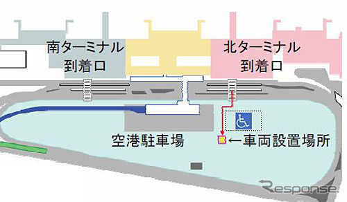 伊丹空港地図