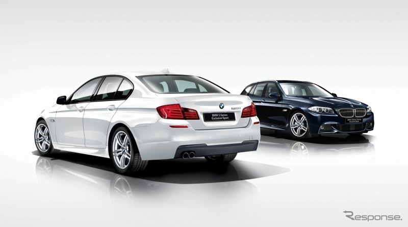 BMW 5シリーズ エクスクルーシブ・スポーツ