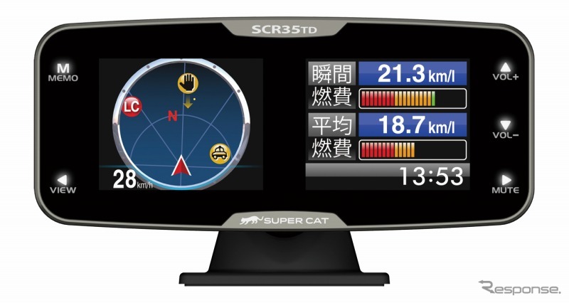 ユピテル・SCR-35TD