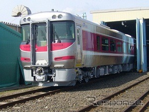JR西日本、全但バスと連携して特急「はまかぜ」が竹田駅に臨時停車