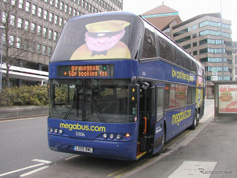 イギリス“超”格安バスの旅---発動篇