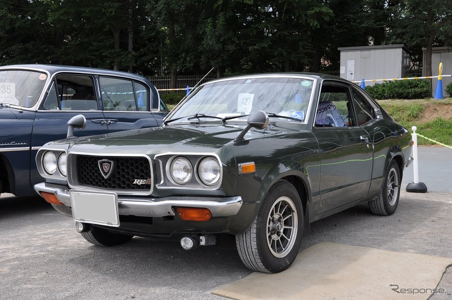 1972年式マツダサバンナGT