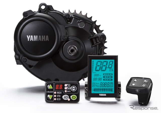 ヤマハ発動機、欧州市場向け電動アシスト自転車用システムキット「PWシリーズ」を開発