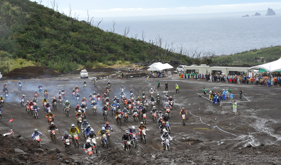 三宅島エンデューロレース