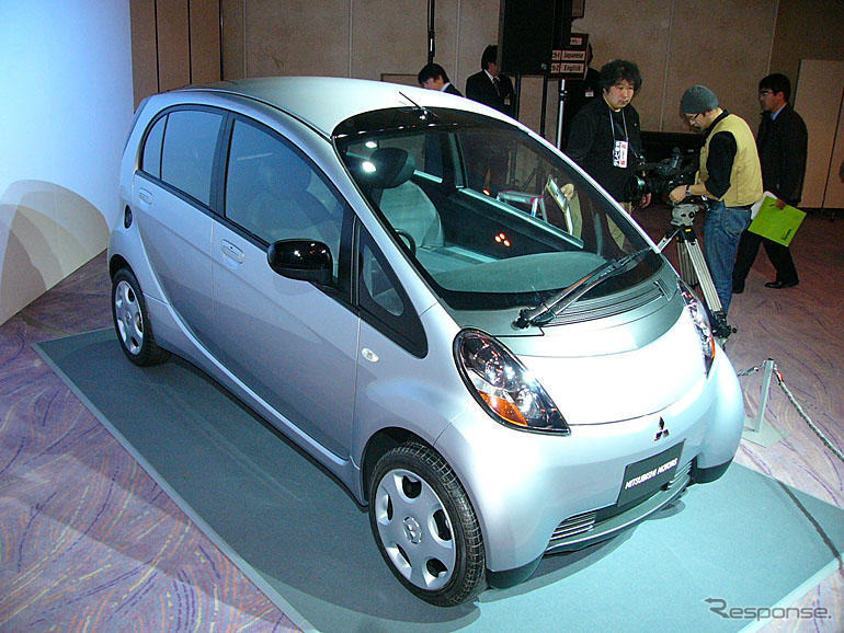 三菱自動車、電気自動車を2010年に市販化へ