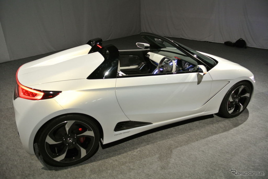 ワールドプレミア Honda S660 CONCEPT