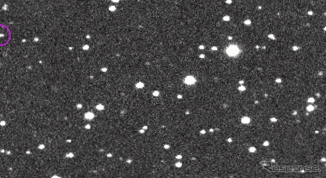 2014年最初に発見された小惑星が地球の大気圏に突入した可能性大