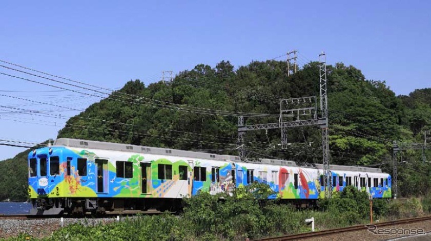 近鉄は、伊勢志摩の観光列車「つどい」の運転期間を今年9月末まで延長する