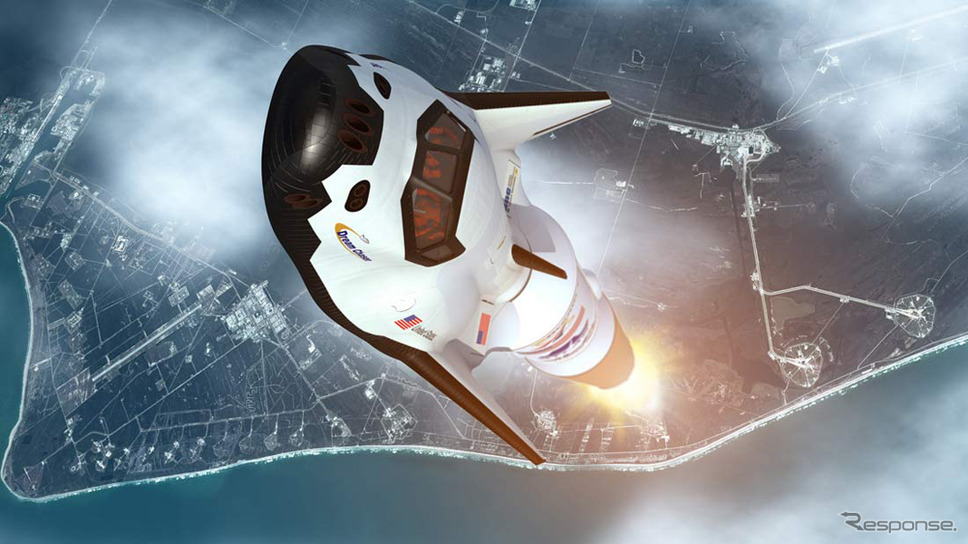 再使用型宇宙船ドリームチェイサー、2016年に初の軌道飛行