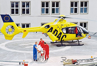 エアバス・ヘリコプターズ、EC135P2e／T2e（参考画像）