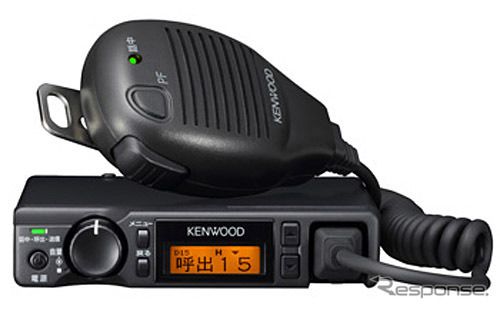 ケンウッド・登録局対応車載型UHFデジタル簡易無線機「TMZ-D504」