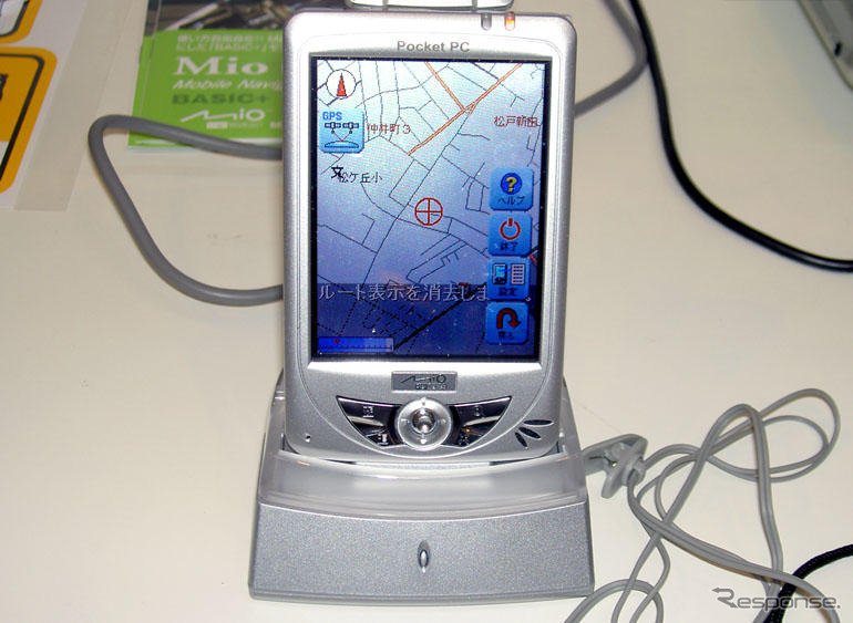 日本で携帯ナビの販売強化、台湾メーカー
