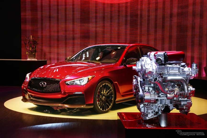 インフィニティ Q50 オールージュ（ジュネーブモーターショー14）