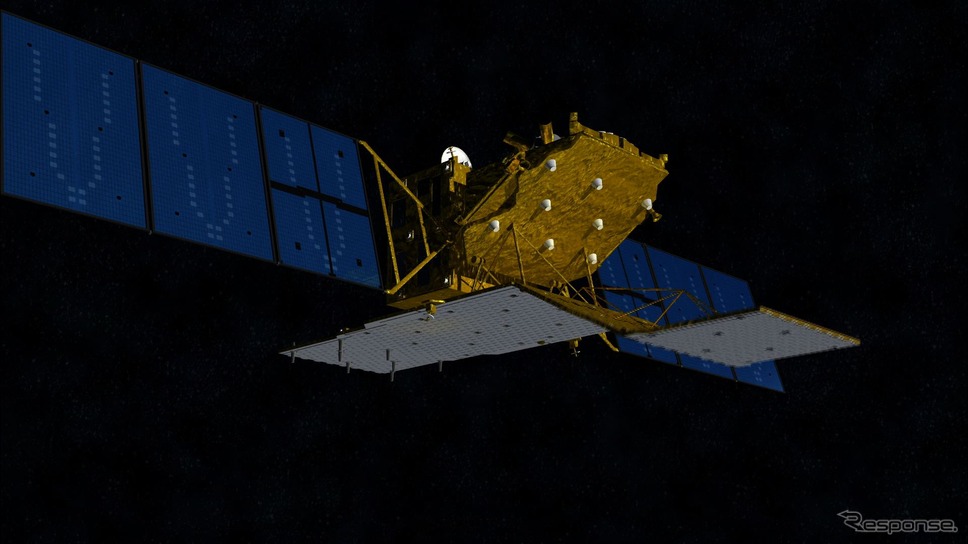 レーダー地球観測衛星『だいち2号』5月打ち上げ決定