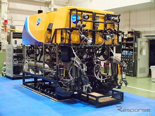 横浜ゴム、海底無人探査機用浮力材をJAMSTECと共同開発