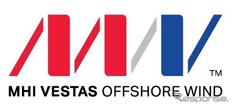 三菱重工とヴェスタス、洋上風力発電設備の合MHI Vestas Offshore Wind」のロゴマーク