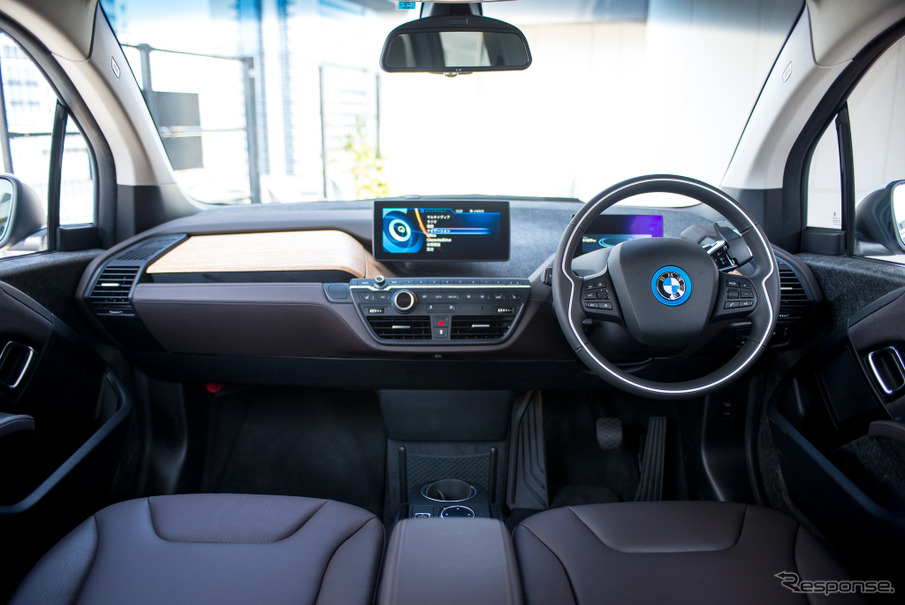 BMW・i3 内装
