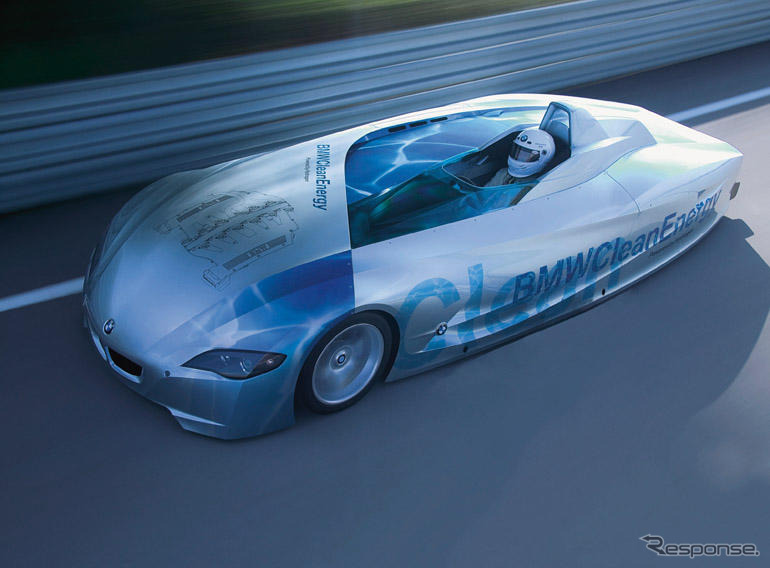 【東京モーターショー05】BMW、オーバー300km/hの水素自動車