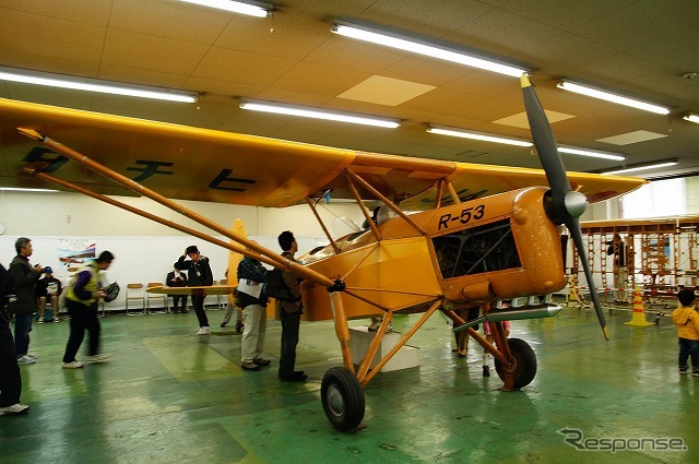 1953年に戦後の第二号機として製造されたR-53。