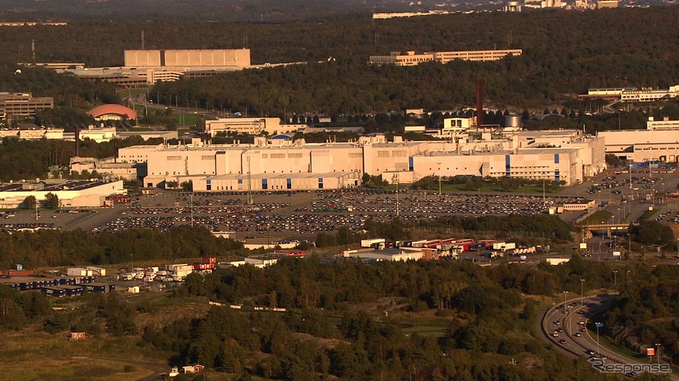 ボルボカーズのスウェーデン・トゥーシュランダ工場