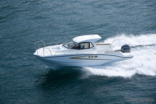 ヤマハ発動機、フィッシングボート「YFR」を市場投入