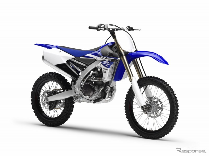 ヤマハ・YZ450F（2015年モデル）