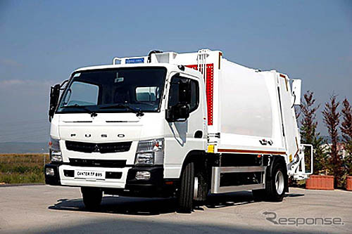 三菱ふそう・中型トラック キャンター 8.55t仕様車