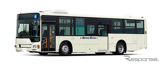 三菱ふそう・大型路線バス エアロスター